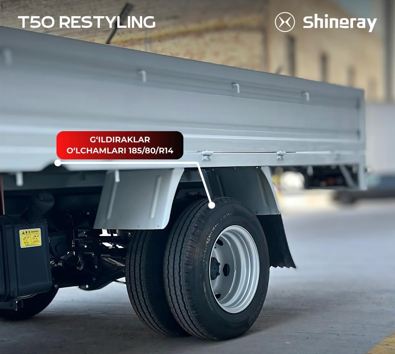 Shineray T50S Restyling zavod GAZli 110 tali 2 ta