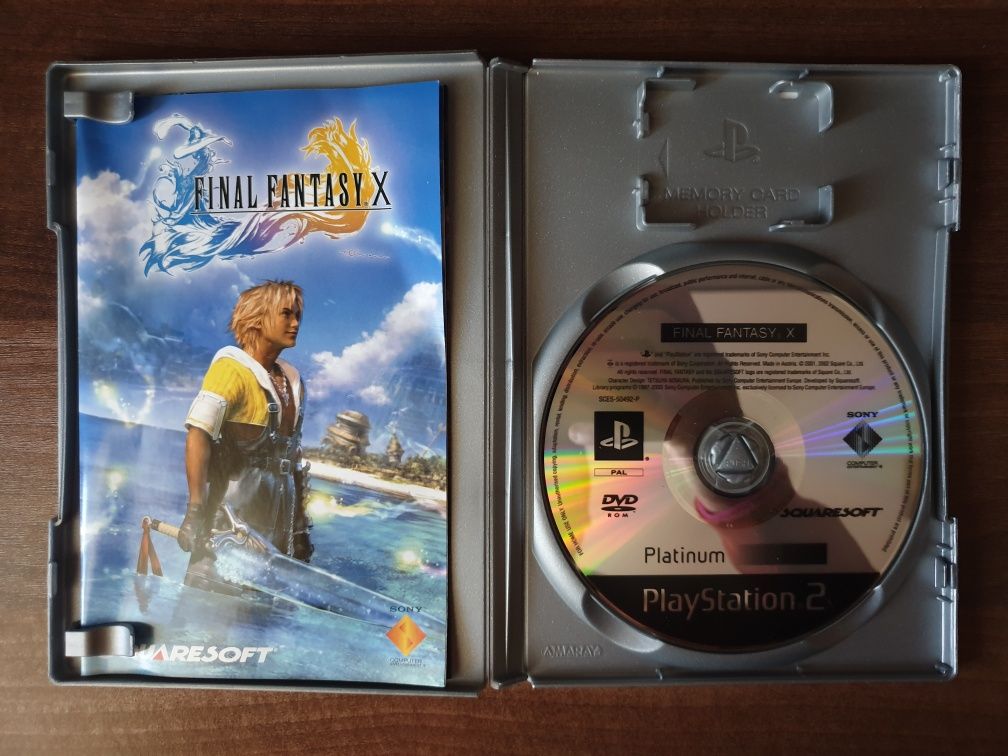 Final Fantasy X Platinum PS2/Playstation 2