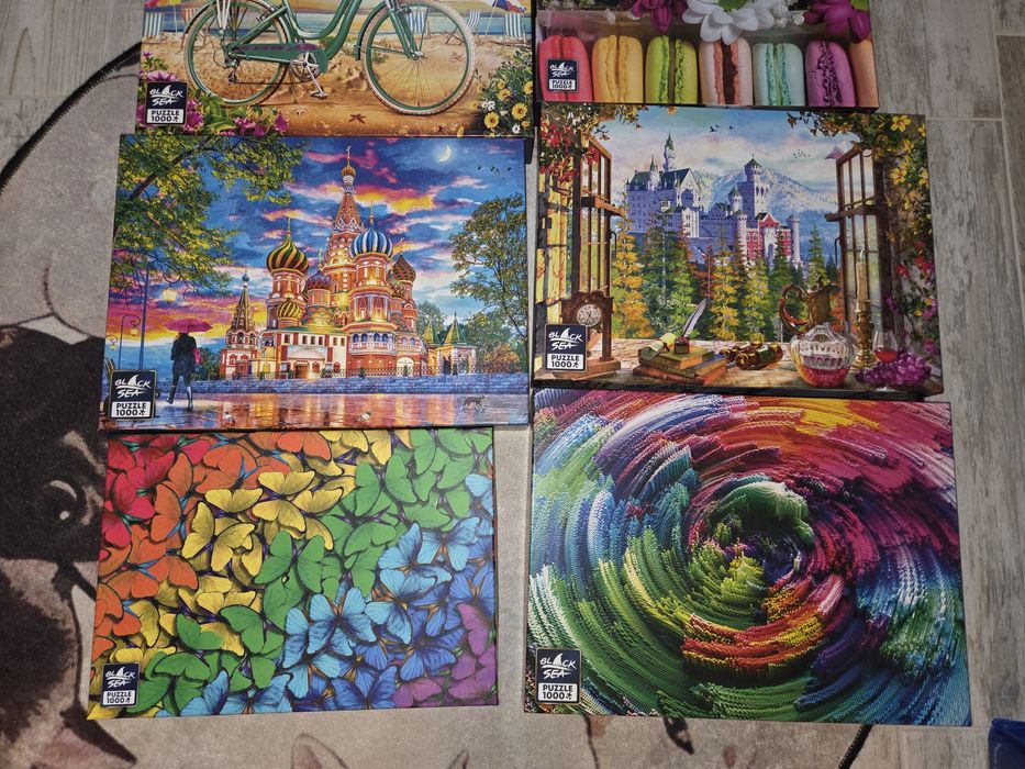 Пъзели Black Sea 1000 части