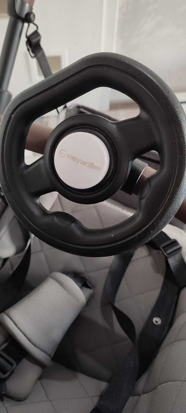 Бебешка количка EASYWALKER - Harvey 3 PREMIUM , Diamond Grey