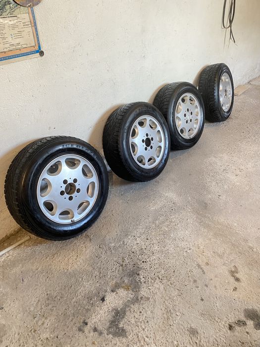 Титанка W124 мерс, полный комплект