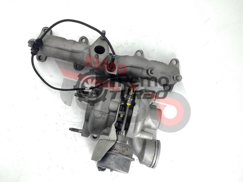 Turbo VW Sharan / Seat Alhambra 2.0 TDI BRT