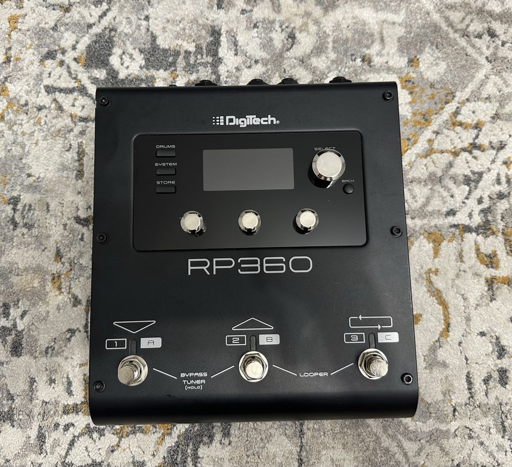 Процессор эффектов Digitech RP360