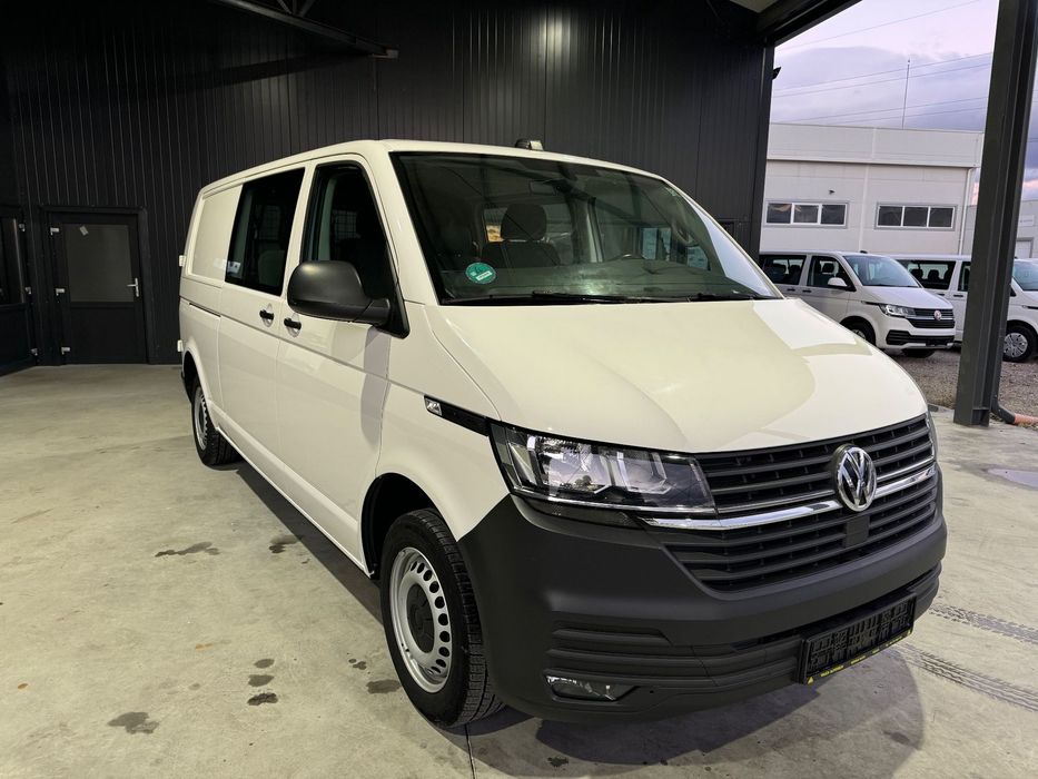 Volkswagen Transporter VW T6.1 Utilitara 5-6 Locuri N1 Clima Usi duble
