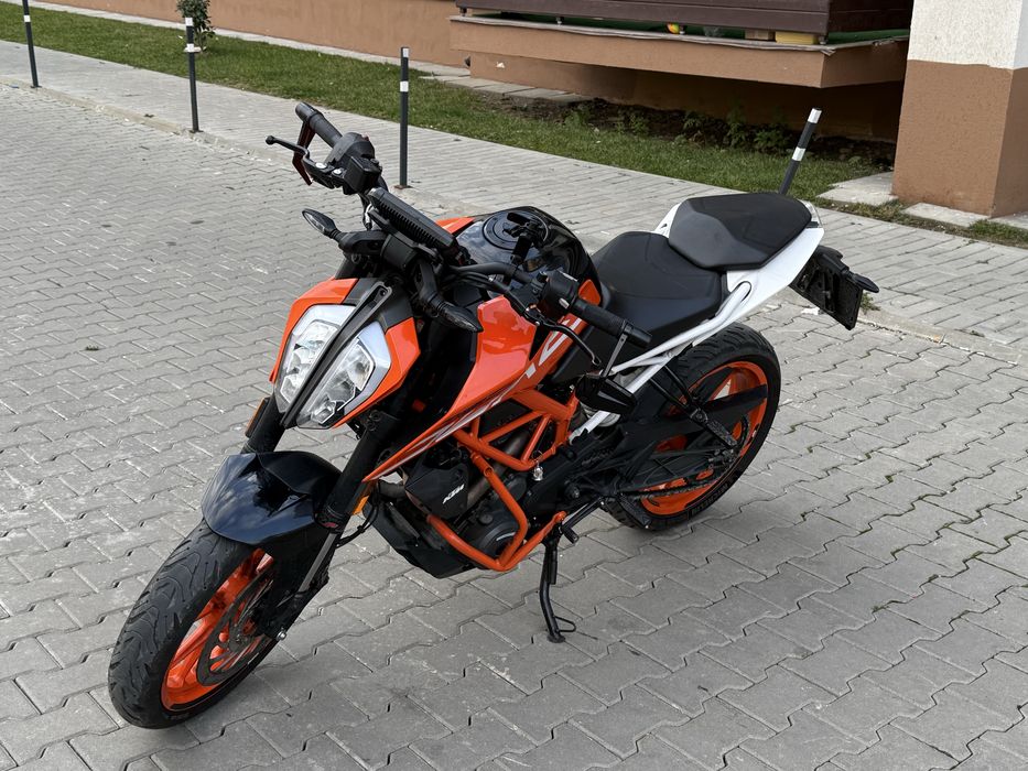 KTM Duke 390 cc 2020