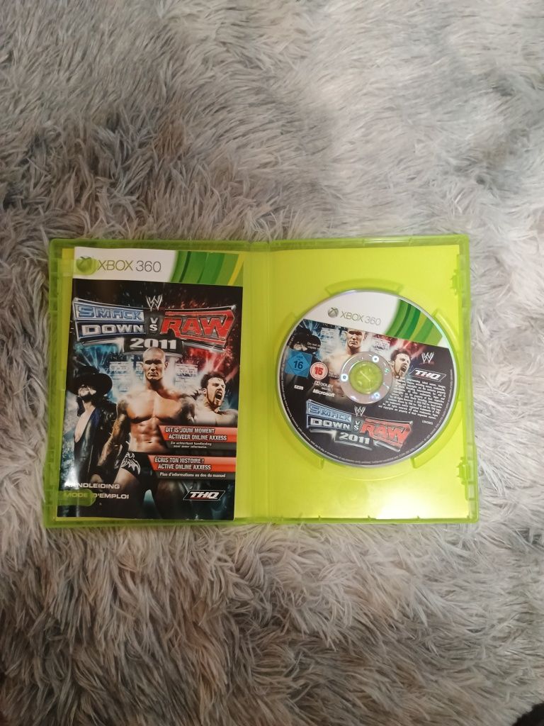 Smack down vs raw 2011 Xbox 360