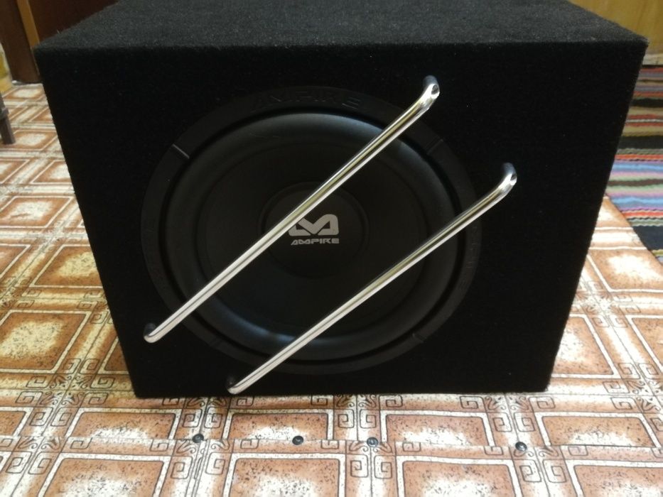 AMPIRE BV300 Subwoofer enclosure with VLEX12 12' 30см. bass reflex