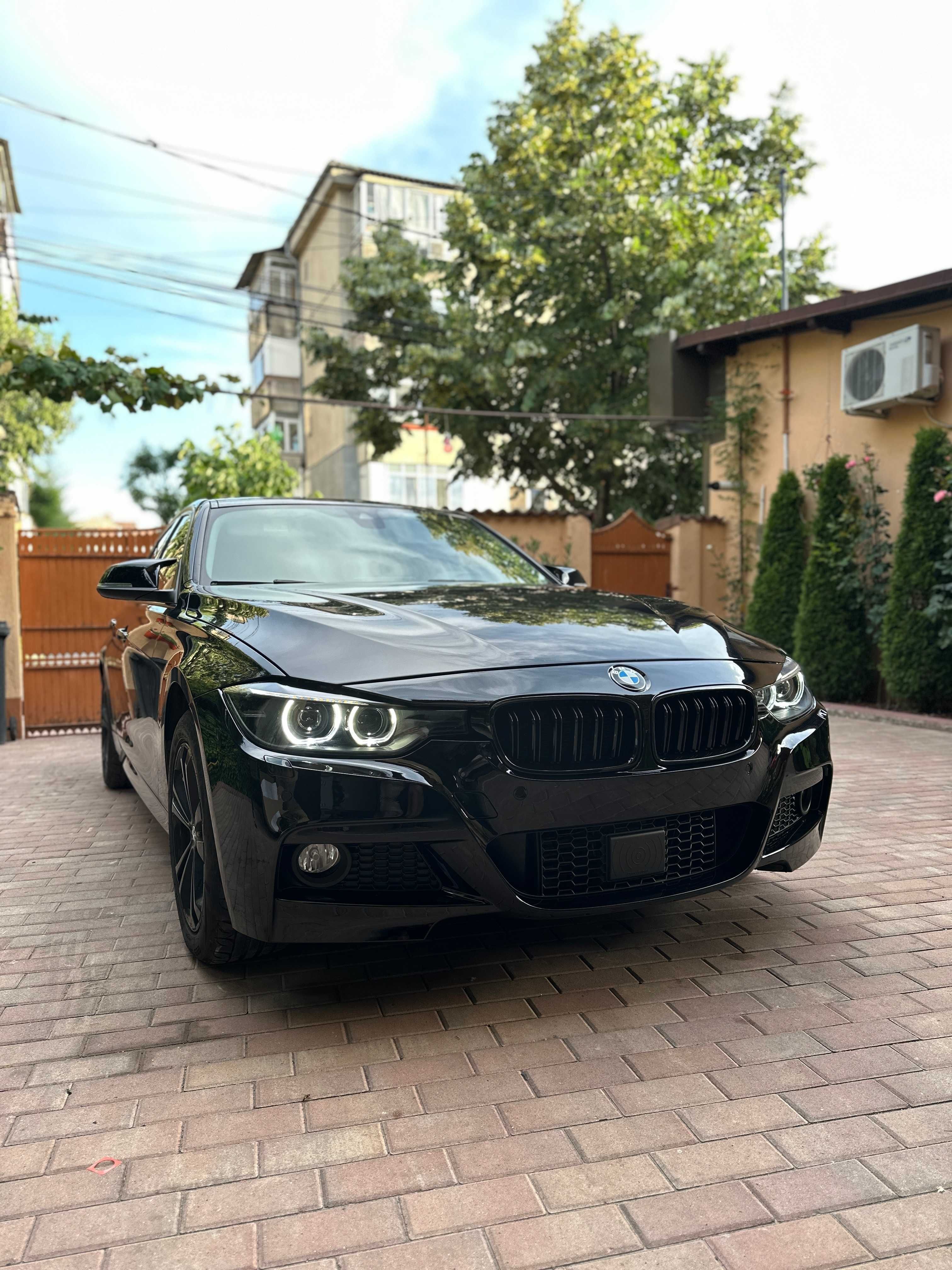 Pachet Exterior Mtech dedicat BMW Seria 3 F30 2012-2019 Poze Reale