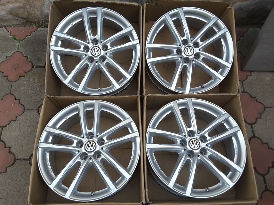 jante aliaj 18; 5x112; Vw Tiguan,Tiguan Allspace, Passat b7, b8, CC