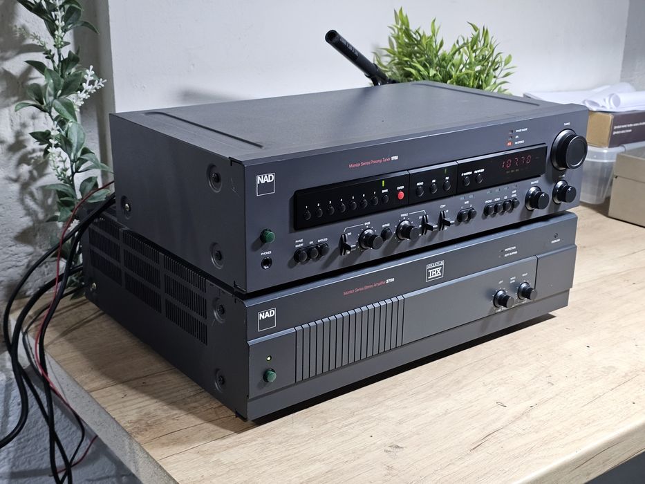 Amplificator NAD 2700, preamplificator NAD 1700, thx, hi-end audio