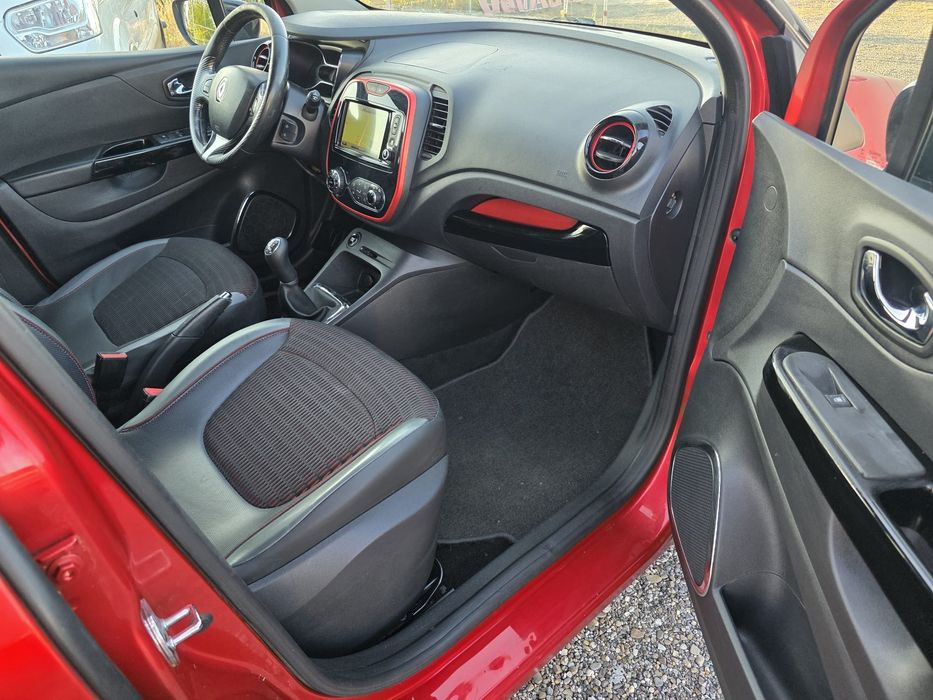 RENAULT CAPTUR 1.5 dCi / 2016 / EURO 6 / Navi / Camera / Cima