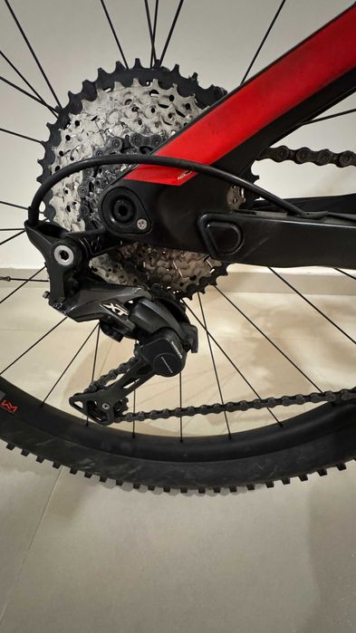 Bicicleta Cube Stereo 150 C:62 Race 29 (cadrul este din carbon)