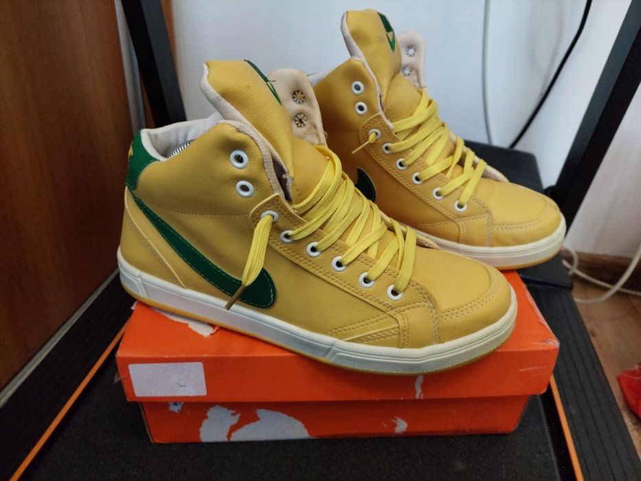 Nike Dunk High Brasil