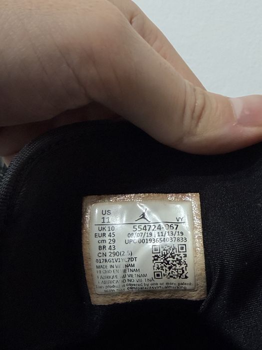 Air jordan 1 mid Black pine green