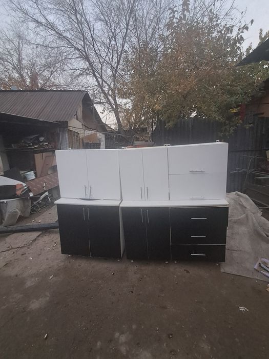 Кухня уш метірлік