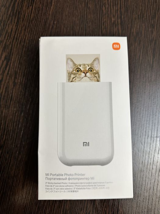 Мини-принтер Xiaomi белый