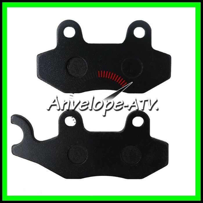 Placute Frana CAN AM Commander 800 1000 Maverick 1000