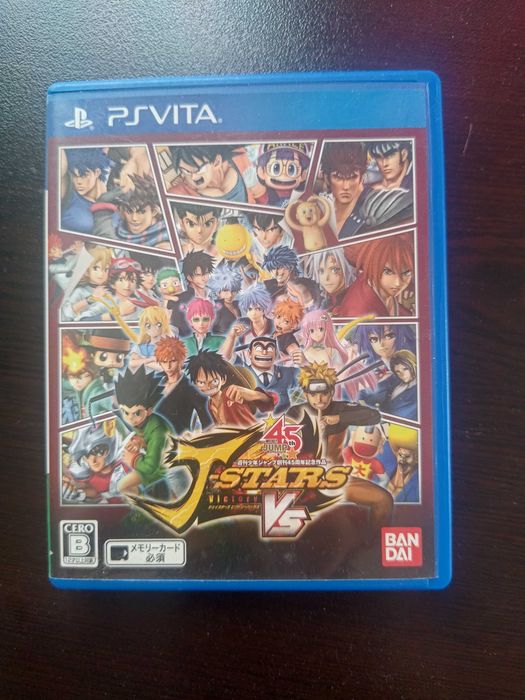 J - Stars Victory VS PS Playstation Vita