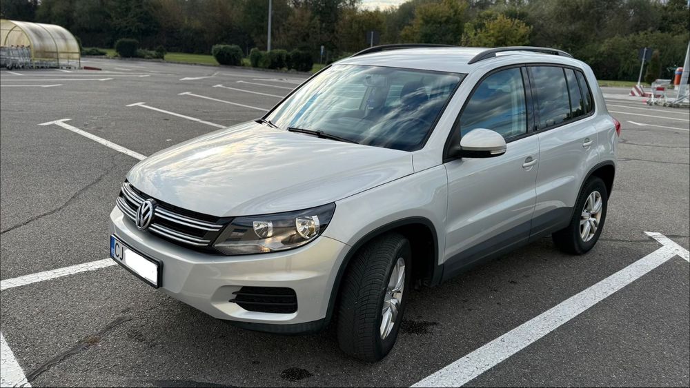 Volkswagen Tiguan 1.4TSI 4x4 Pachet OffRoad Incalzire Auxiliara Webasto Tva