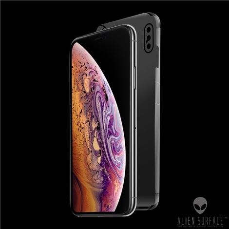 Folie Alien Surface HD, Iphone Xs , protectie ecran ,spate, laterale