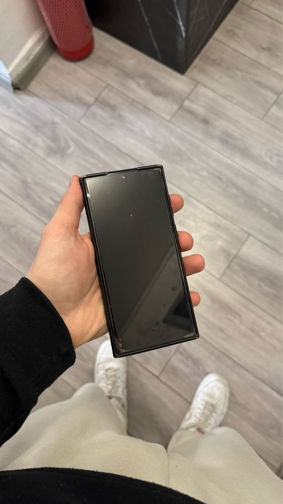 S22 ultra 128 gb phantom black