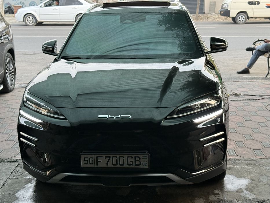 BYD CEMPION 24/25 restayling