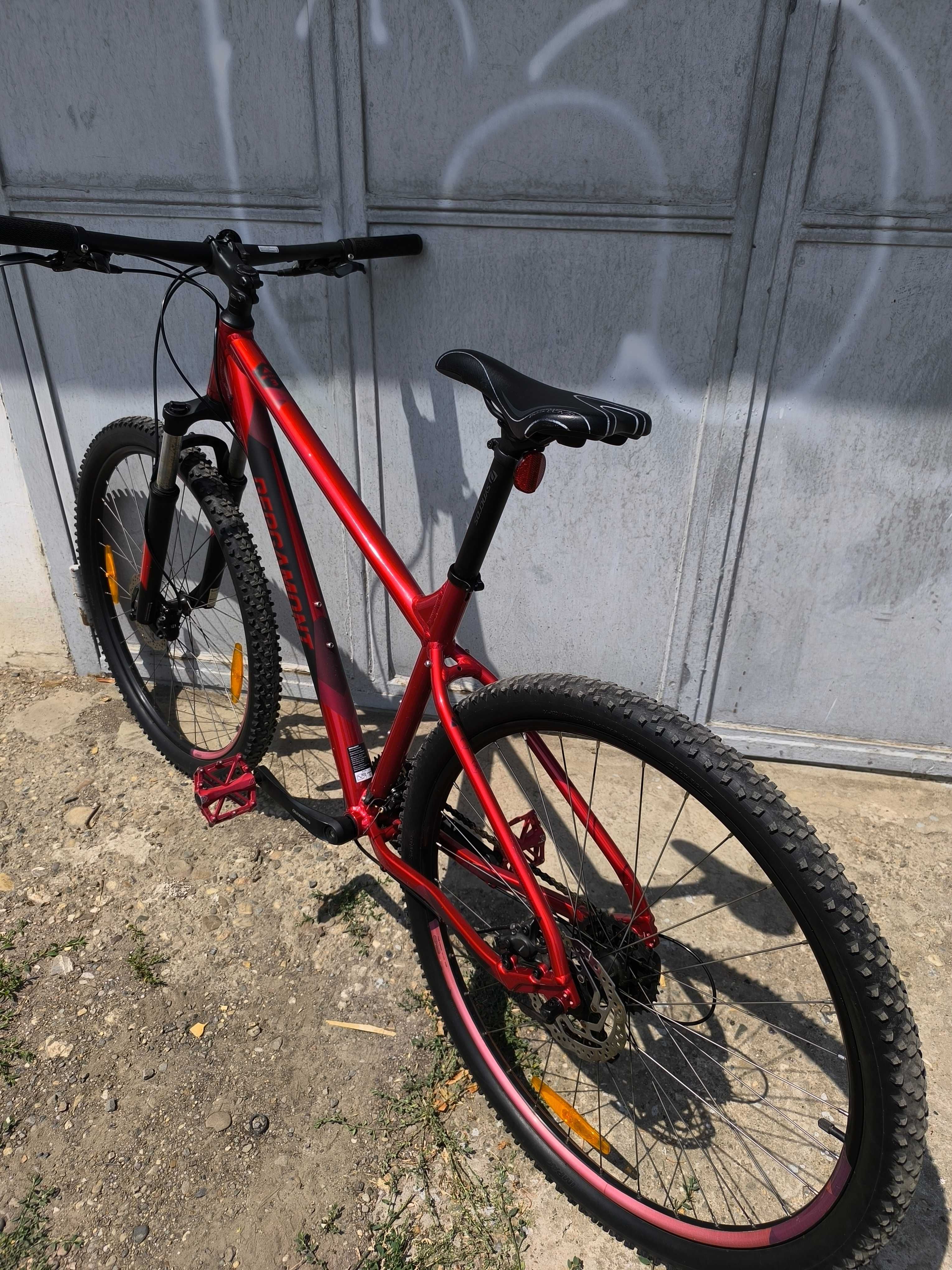 bicicleta mtb 29 Bergamont nr.L 8 pinioane 3 foi shimano