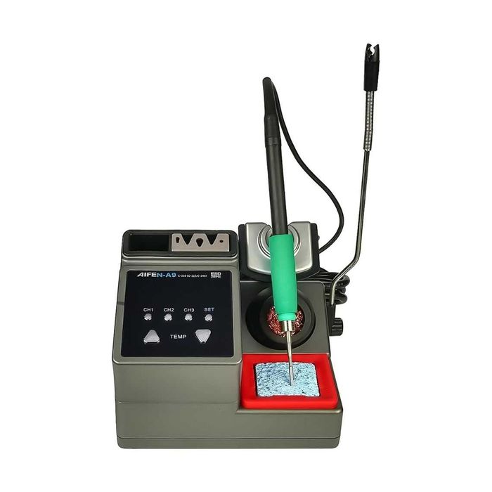 Станция за прецизно запояване Aifen A9-210 стандарт JBC 210, 3 канала.