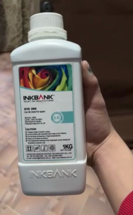 Краска для принтера