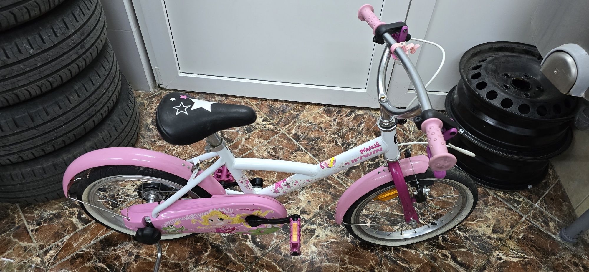 Bicicleta copii Btwin Princess 16 inch