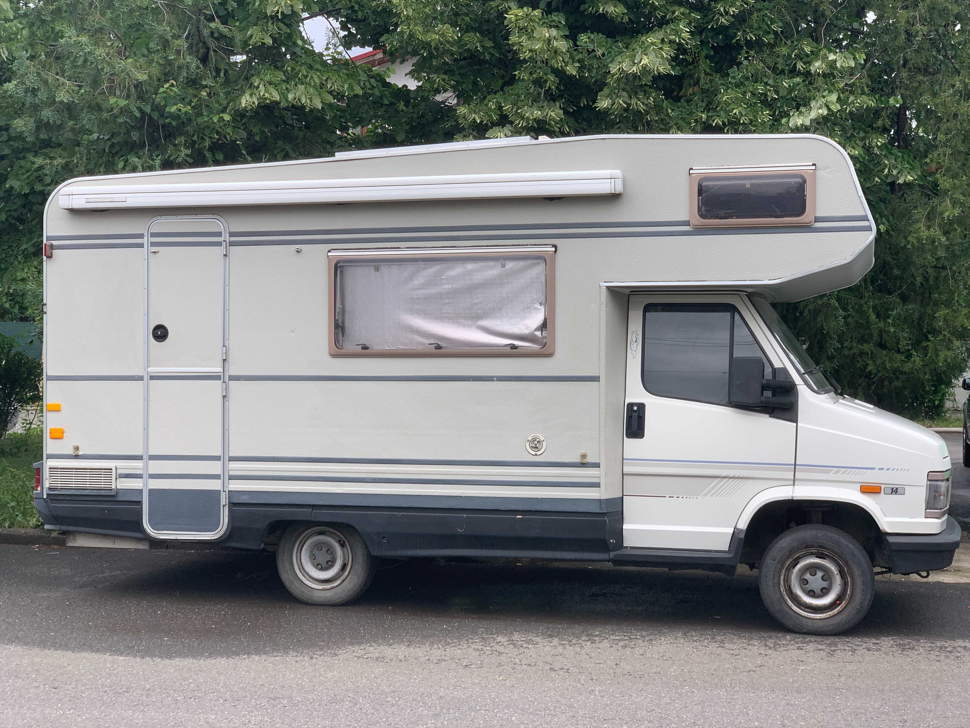 Autorulota Fiat Ducato Dethleffs (rezervat)