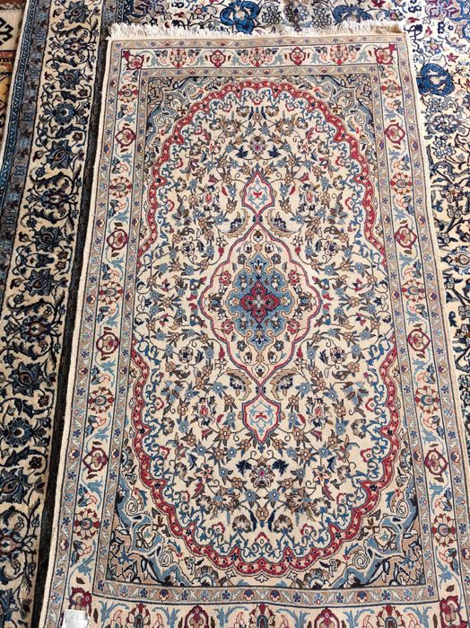 Covor oriental Nain 9La lana matase 360 x 200 covor persan autentic