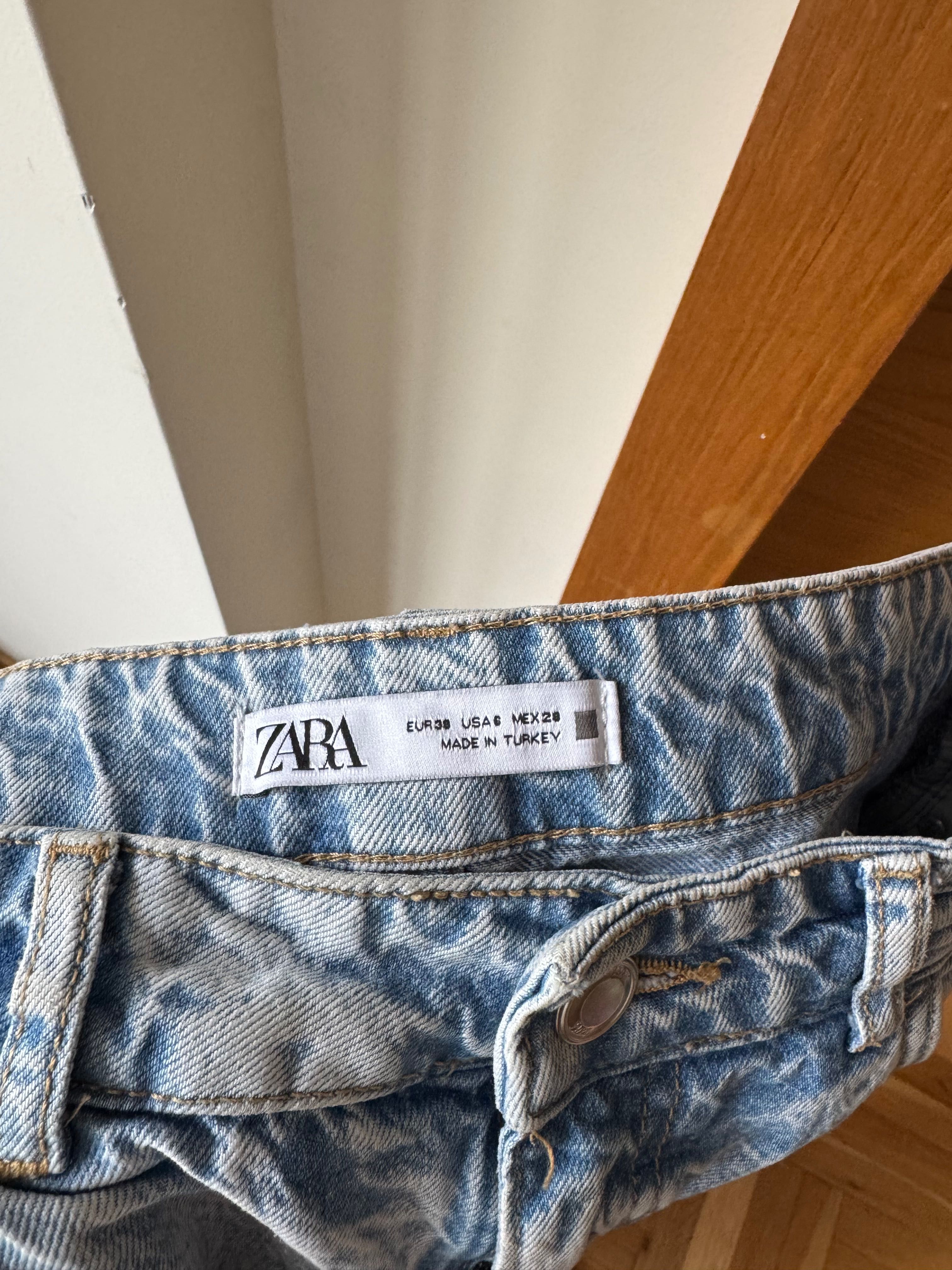 Zara дънки, размер М — идеално състояние