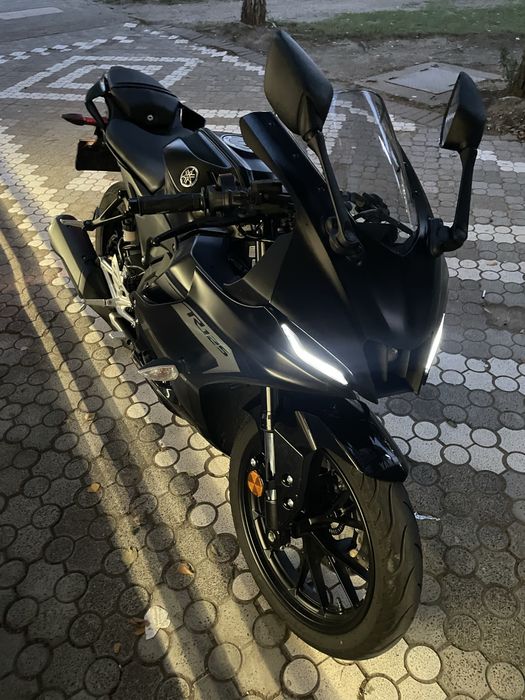 yamaha yzf r125 2025
