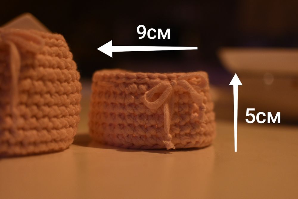 Плетени кошници за съхранение