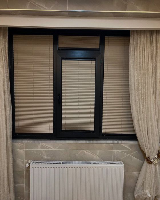 Kombo jalyuzi, mosketniy setka, rollo jalyuzi