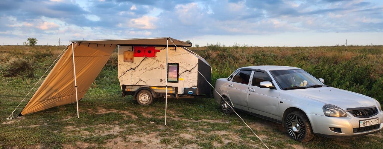 Продам прицеп дачу