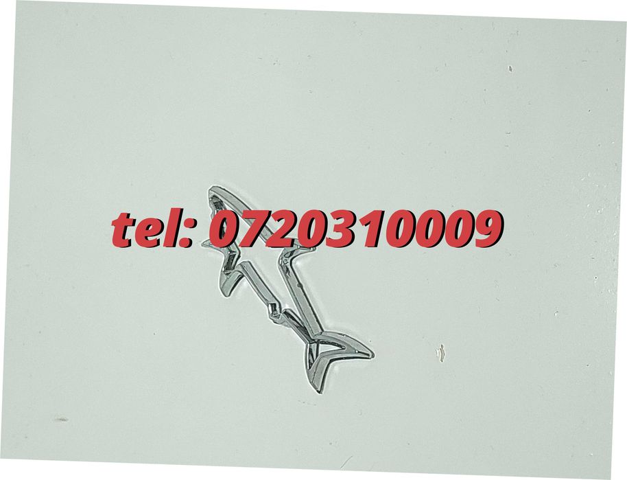 Ornament Rechin 254 Abs Pentru Portbagaj Aripa