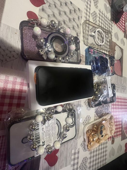 IPhone 16 e black, 128Gb