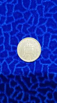 Монета Элизабет 1971г . Монета Элизабет 1971, продается