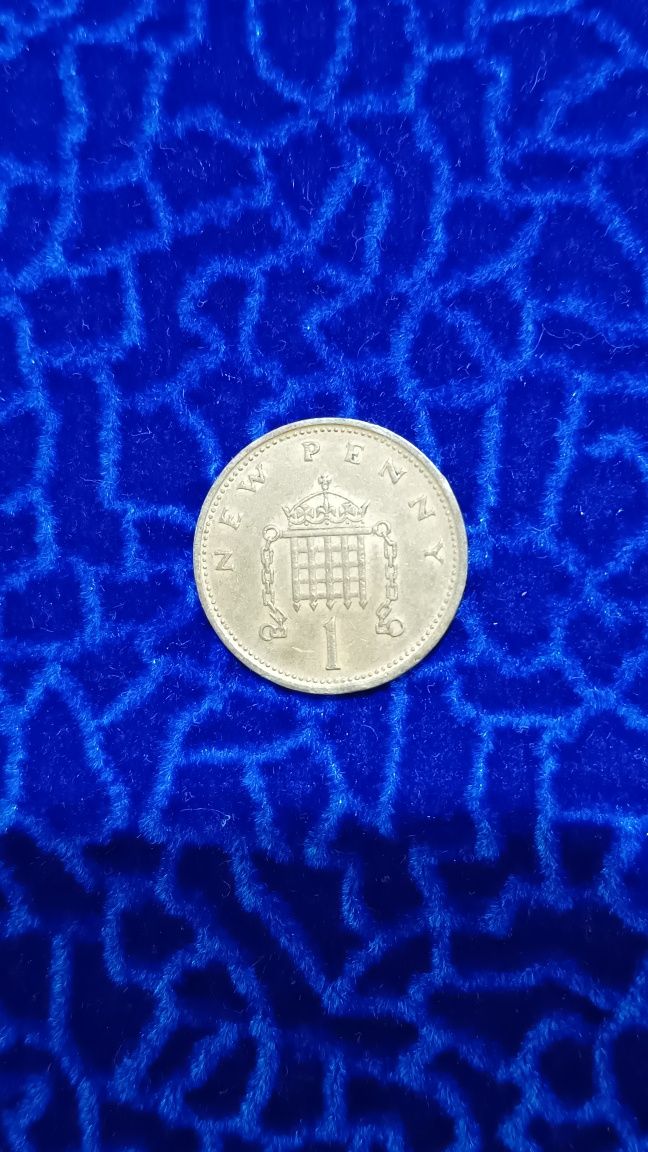 Монета Элизабет 1971г . Монета Элизабет 1971, продается