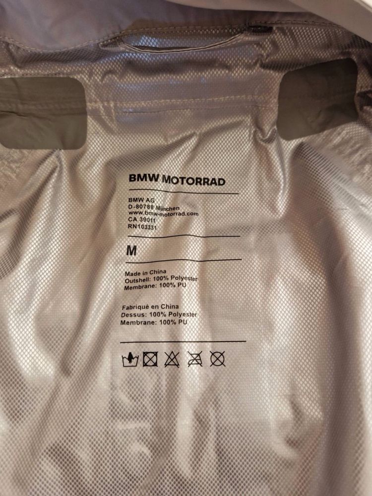 Дъждобран за мотор / Rainlock jacket BMW