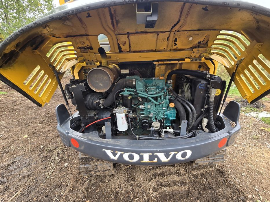 Excavator Volvo EC55B 5.6T 2010