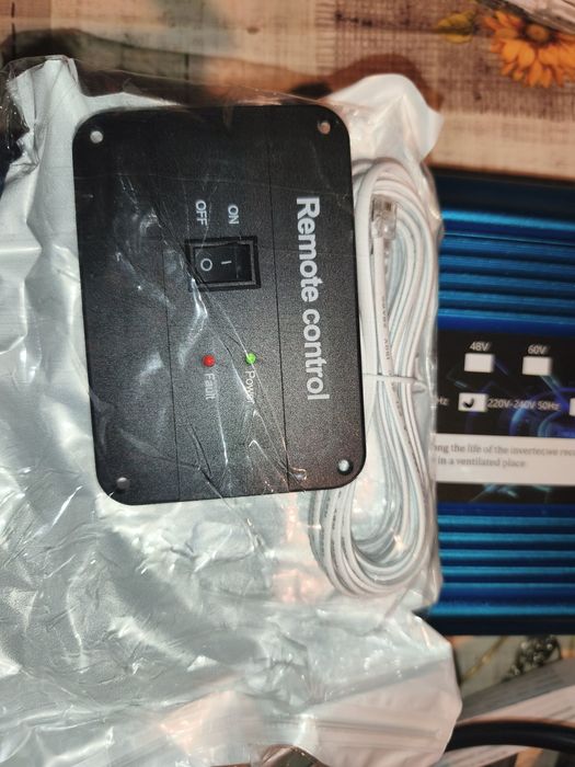 Инвертор чиста синосуида 12v/230v 2/4кв