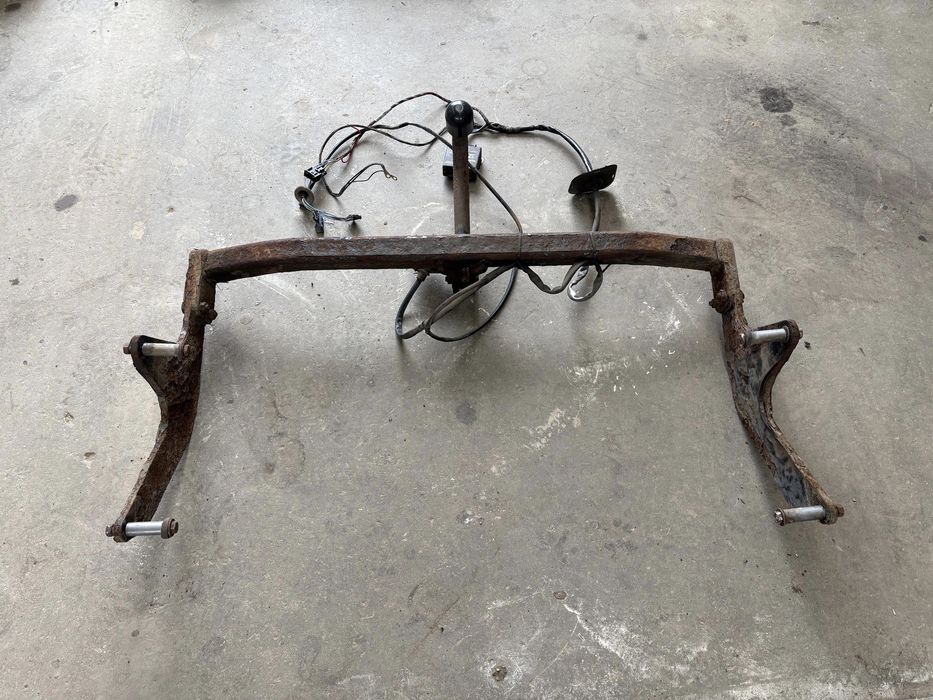 Carlig remorcare Dacia logan MCV 2007-2012