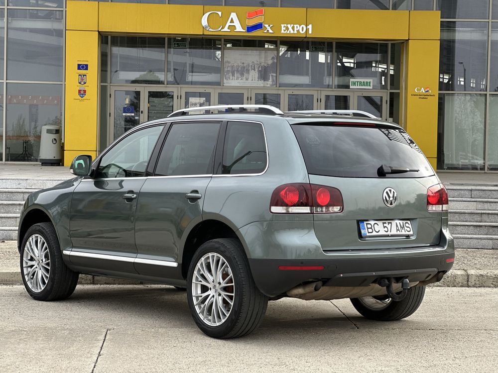 Volkswagen Touareg 3.0 Manual