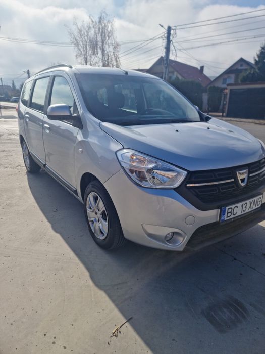 Dacia Lodgy fab 2019 E6 1,5 diesel 110 CP 6 trepte 7 locuri AC
