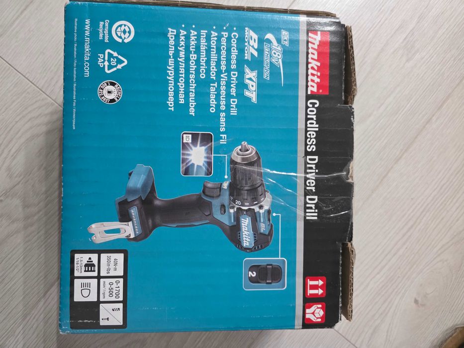 Makita DDF487Z Masina de gaurit si insurubat