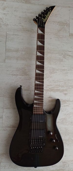 Jackson dkmg partcaster (grif de ke3 kelly)