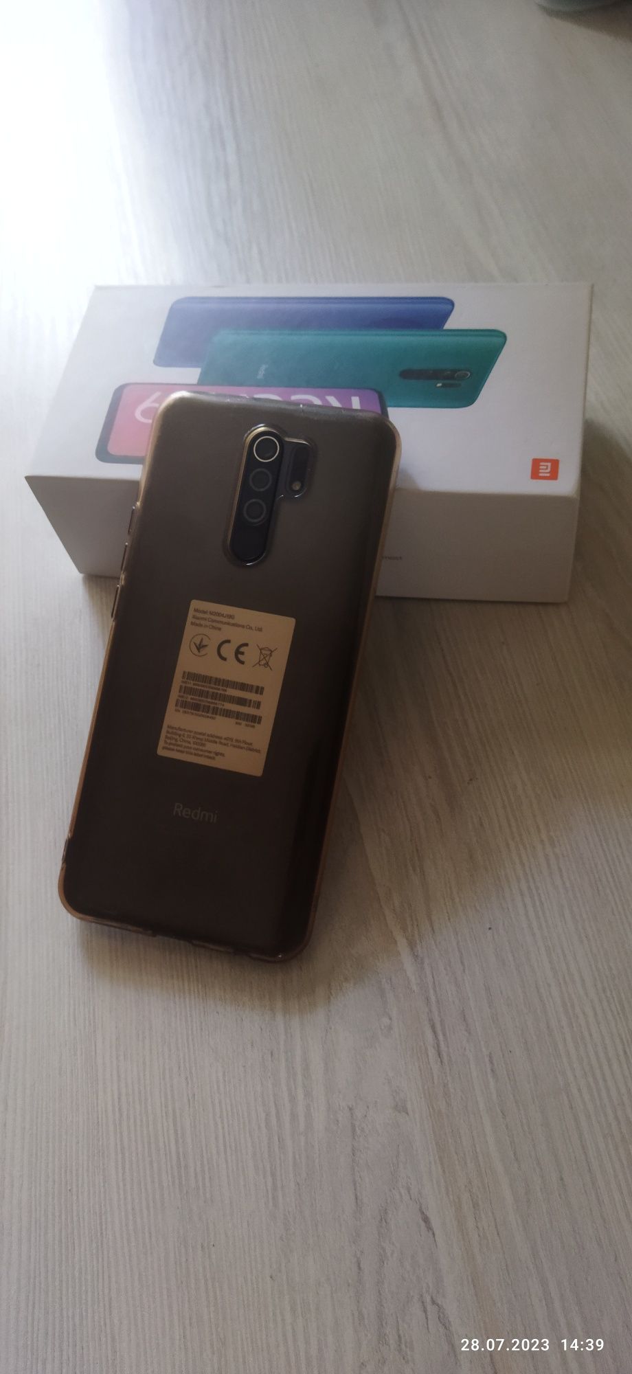 Продается REDMI 9 Carbon gray